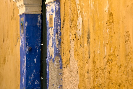 Gelbes Haus Nr. 12 in Rhodos
